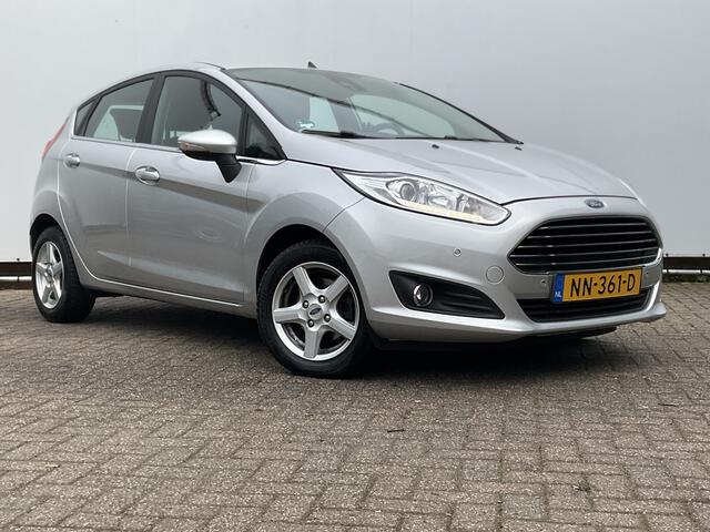 Ford FIESTA 1.5 TDCi Titanium Lease Edition Clima Cruise Audio BT