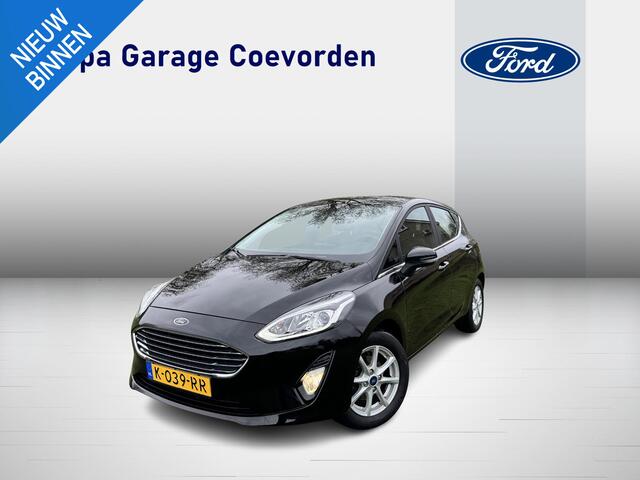 Ford FIESTA 1.0 EB Titanium | CLIMA | LED | CARPLAY NAVI | SENSOREN | DEALER OND. |