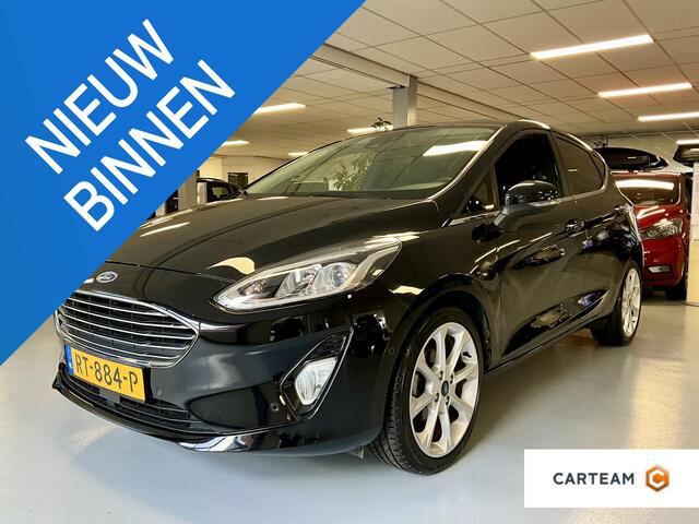 Ford FIESTA 1.0 EcoBoost Titanium ** RIJKLAARPRIJS **