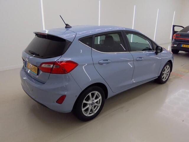 Ford FIESTA 1.0 EcoBoost Titanium X Navi B&O Parking pack Keyless Privacy Glass Climat Cruise Dealerondehouden