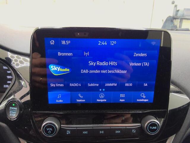 Ford FIESTA 1.0 EcoBoost Titanium X Navi B&O Parking pack Keyless Privacy Glass Climat Cruise Dealerondehouden