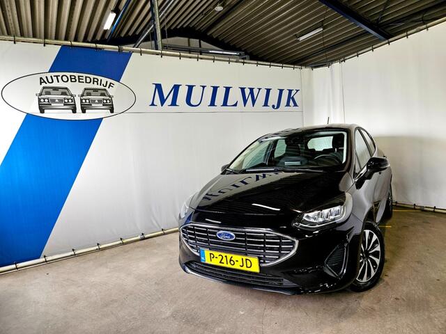 Ford FIESTA 1.0 EcoBoost Hybrid Titanium / Navi / CarPlay / Camera / NL Auto