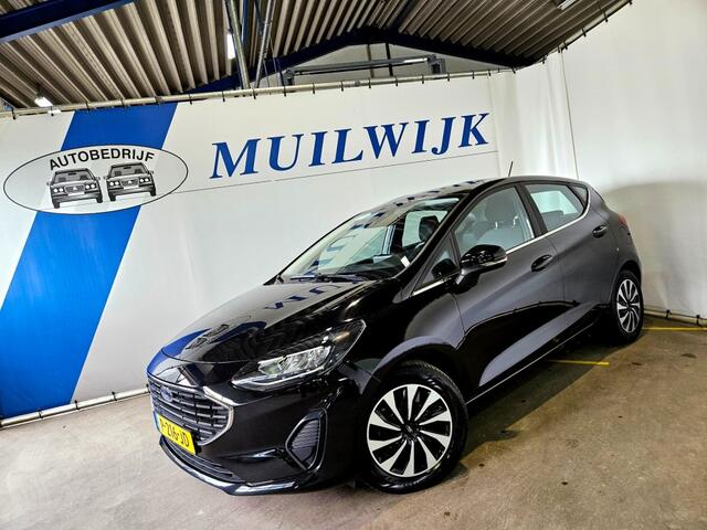 Ford FIESTA 1.0 EcoBoost Hybrid Titanium / Navi / CarPlay / Camera / NL Auto