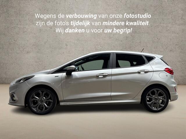 Ford FIESTA 1.0 EcoBoost ST Line (APPLE CARPLAY, GROOT NAVI, CLIMATE, KEYLESS, PARKEERSENSOREN, SPORTSTOELEN, CRUISE, LM VELGEN, NIEUWE APK, NIEUWSTAAT)