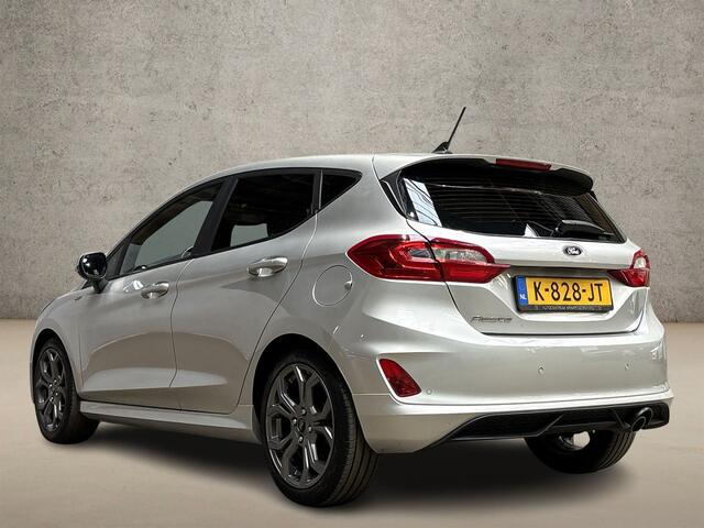 Ford FIESTA 1.0 EcoBoost ST Line (APPLE CARPLAY, GROOT NAVI, CLIMATE, KEYLESS, PARKEERSENSOREN, SPORTSTOELEN, CRUISE, LM VELGEN, NIEUWE APK, NIEUWSTAAT)