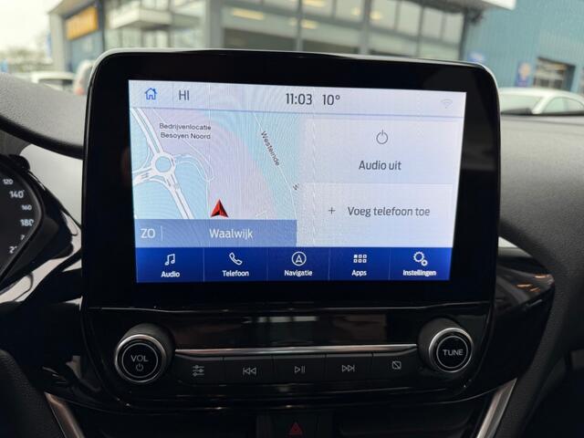 Ford FIESTA 1.0 ECOB.HY. TITANIUM 125 PK NAVI AIRCO PDC