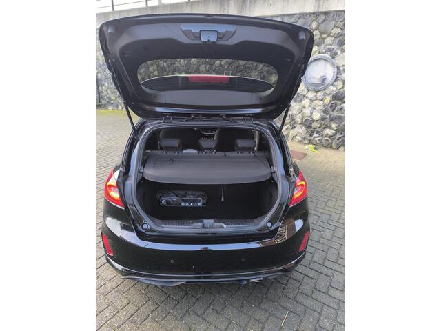 Ford FIESTA 1.0 EcoBoost ST-Line X Carplay,Camera, parkeerhulp, stoel +stuur verwarming, virtual cockpit.
