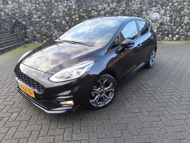 Ford FIESTA 1.0 EcoBoost ST-Line X Carplay,Camera, parkeerhulp, stoel +stuur verwarming, virtual cockpit.