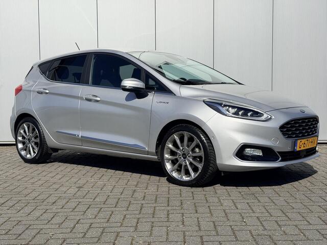 Ford FIESTA 1.0 EcoBoost Vignale / Navigatie / Achteruitrijcamera / Bang & Olufsen / Stoel- & Stuurverwarming / Voorruitverwarming / Parkeerassistent /