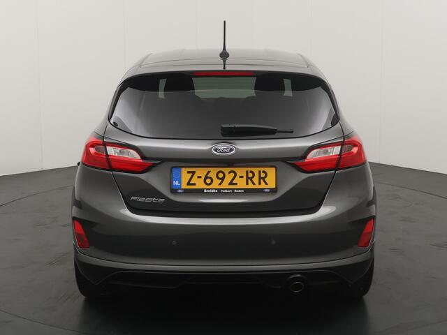 Ford FIESTA 1.0 100PK ST-line | Winter Pack | ISOFIX | LED | Adapt.cruise | Voorstoelen in hoogte verstelbaar |