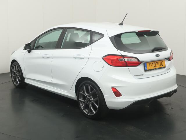 Ford FIESTA EcoBoost Hybrid 125pk ST-Line | Cruise | All Season banden | Parkeersens. achter | Apple carplay | Android auto |