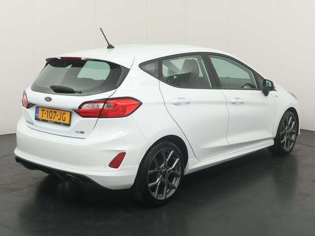 Ford FIESTA EcoBoost Hybrid 125pk ST-Line | Cruise | All Season banden | Parkeersens. achter | Apple carplay | Android auto |