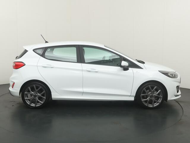 Ford FIESTA EcoBoost Hybrid 125pk ST-Line | Cruise | All Season banden | Parkeersens. achter | Apple carplay | Android auto |