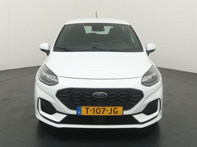 Ford FIESTA EcoBoost Hybrid 125pk ST-Line | Cruise | All Season banden | Parkeersens. achter | Apple carplay | Android auto |