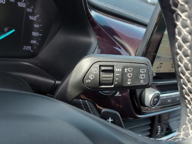 Ford FIESTA 1.0 EcoBoost 101pk Automaat Vignale 5-Deurs | Navi | Apple Carplay+Android Auto | B&O Sound | Clima | Adap.Cruise | Leder+Stoelverwarming | Panorama Schuifdak | Pdc V+A+Assist+Camera | 17''lm