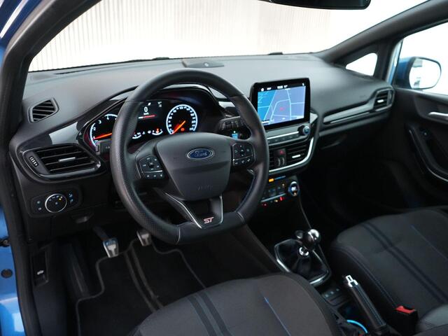 Ford FIESTA ST 1.5 240pk |Wolf edition|18" Wolf wielen|verlagings veren|B&O|Apple Carplay|winterpack|LED-koplampen|parkeersensoren|cruise control|