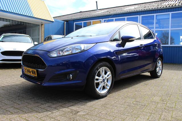 Ford FIESTA 1.2-16V "Ambition" Airco - 5 Deurs !!! 82 Pk