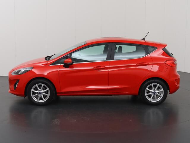 Ford FIESTA 1.0 EcoBoost Titanium | Trekhaak | Climate Control | Apple Carplay / Android Auto | DAB | Parkeersensoren |