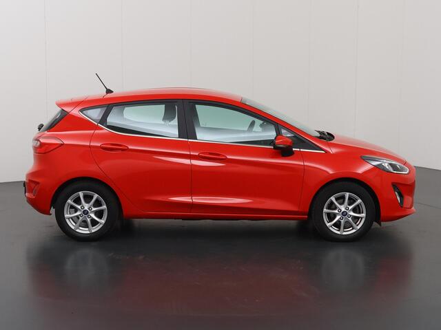 Ford FIESTA 1.0 EcoBoost Titanium | Trekhaak | Climate Control | Apple Carplay / Android Auto | DAB | Parkeersensoren |
