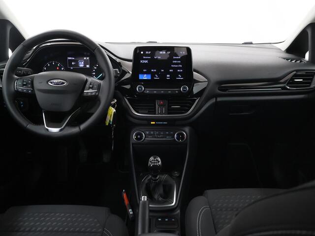 Ford FIESTA 1.0 EcoBoost Titanium | Trekhaak | Climate Control | Apple Carplay / Android Auto | DAB | Parkeersensoren |