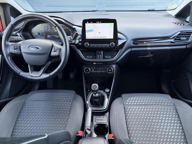 Ford FIESTA 1.0 EcoBoost Titanium Dealer Onderhouden,6 Bak,Navi,Camera,Clima,Cruise,Lm velgen,Apple Carplay/Android Auto,Rijstrooksensor,Pdc V+A,102pk,N.A.P,Apk tot 04-2027,Titanium Uitvoering