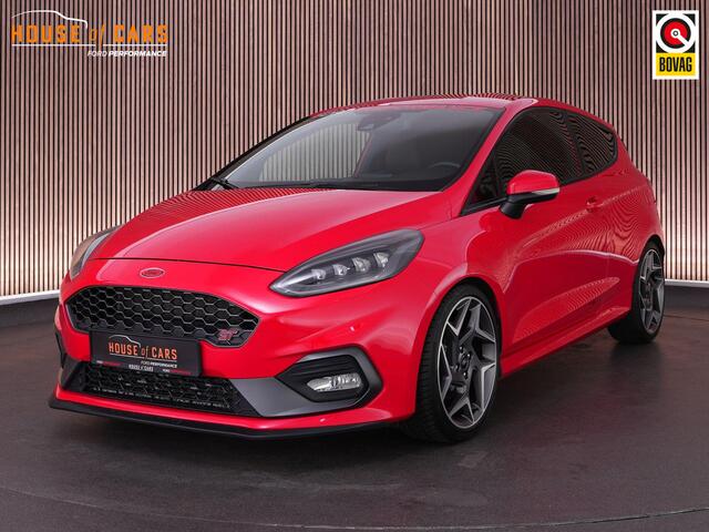 Ford FIESTA ST-3 1.5 200pk PERFORMANCE PACK |sper diff|launch control|KW schroefset|B&O|blind spot|LED-koplampen|Apple Carplay|parkeersensoren|winterpack|18" lichtmetalen velgen|