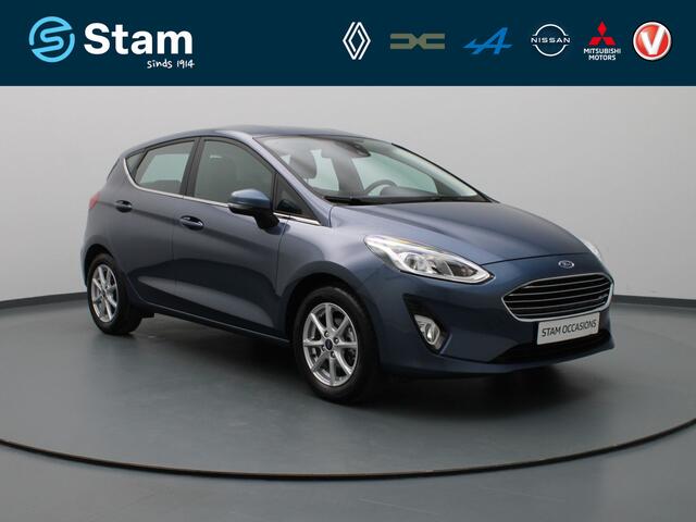 Ford FIESTA EcoBoost Hybrid Titanium 125pk Cruise | Climate | Carplay | Parkeersens. achter