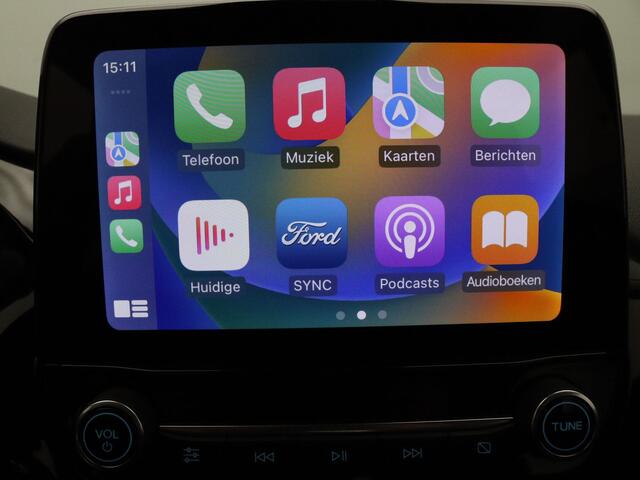 Ford FIESTA EcoBoost Hybrid Titanium 125pk Cruise | Climate | Carplay | Parkeersens. achter