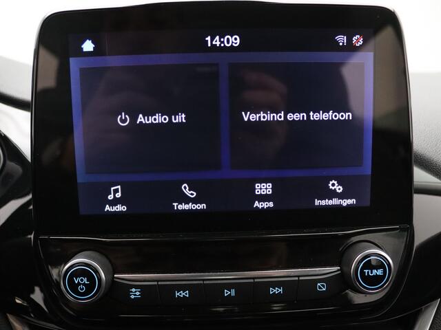 Ford FIESTA EcoBoost Hybrid Titanium 125pk Cruise | Climate | Carplay | Parkeersens. achter
