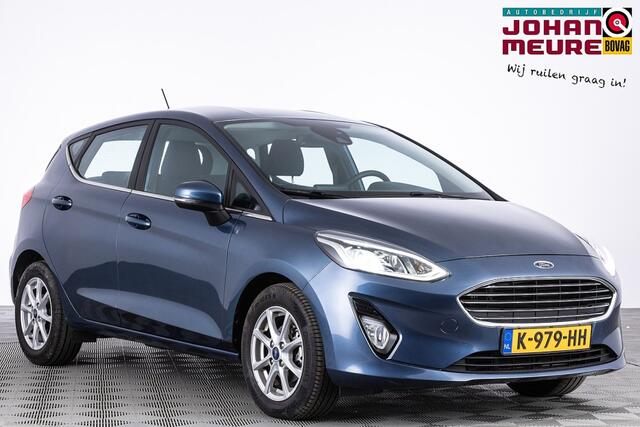 Ford FIESTA 1.0 EcoBoost Titanium Automaat ? 1e Eigenaar .