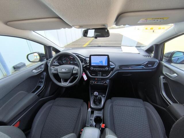 Ford FIESTA 1.0 EcoBoost Hybrid Titanium X DAB, climate en cruise control, led verlichting, navi, carplay, 1e eigenaar