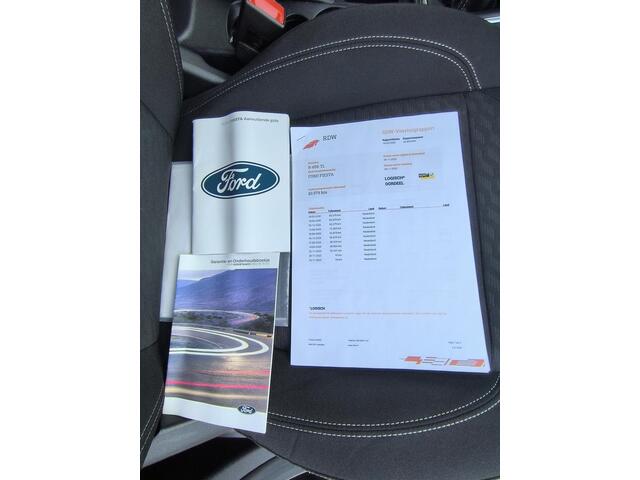 Ford FIESTA 1.0 EcoBoost Hybrid Titanium X DAB, climate en cruise control, led verlichting, navi, carplay, 1e eigenaar