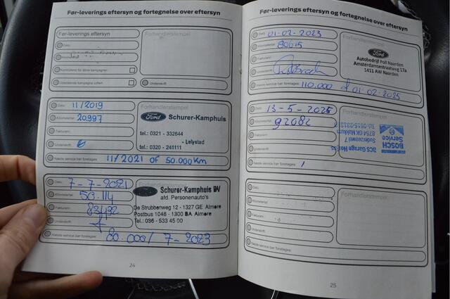 Ford FIESTA 100PK EcoBoost Titanium Clima / Apple,android / Cruise / Lane ass.