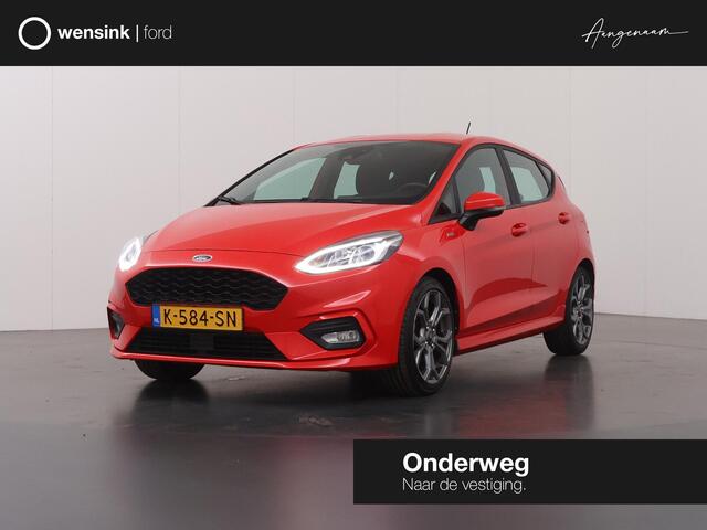 Ford FIESTA 1.0 EcoBoost Hybrid ST-Line | Cruise Control | Climate Control | Parkeersensoren | Navigatie via Carplay |