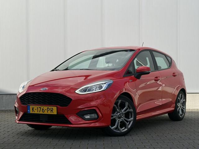 Ford FIESTA 1.0 EcoB.Hy. ST-L.X | Stoelvrw. | CarPlay | Navi |