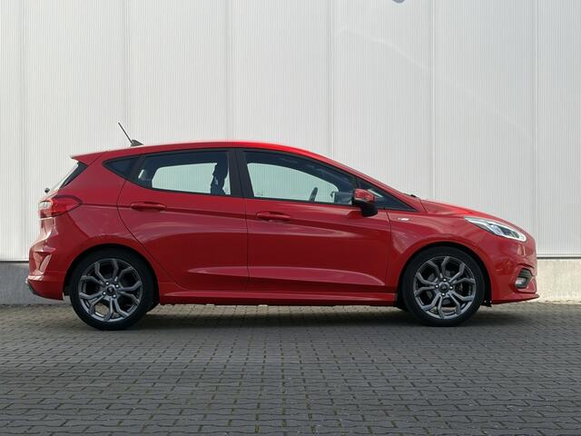 Ford FIESTA 1.0 EcoB.Hy. ST-L.X | Stoelvrw. | CarPlay | Navi |
