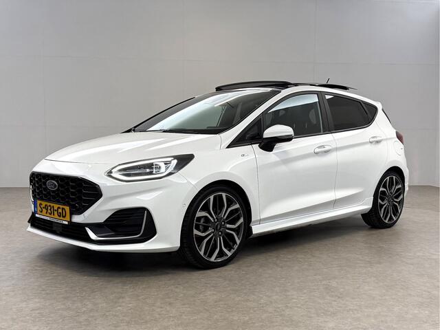 Ford FIESTA 1.0 EcoBoost Hybrid 155PK | Pano | B&O | Camera | Adap. Cruise | Carplay | Virtual | LED