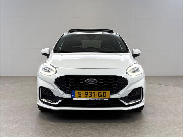 Ford FIESTA 1.0 EcoBoost Hybrid 155PK | Pano | B&O | Camera | Adap. Cruise | Carplay | Virtual | LED