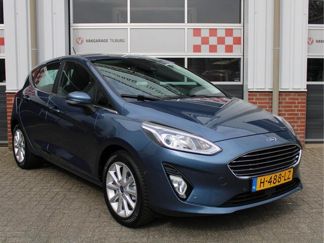 Ford FIESTA 1.0 EcoBoost 100pk Titanium 1e Eig./AdaptiveCruise/PDC/Camera/B&O/Climate