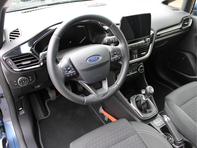 Ford FIESTA 1.0 EcoBoost 100pk Titanium 1e Eig./AdaptiveCruise/PDC/Camera/B&O/Climate
