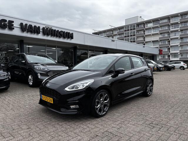 Ford FIESTA 1.0 EcoBoost Hybrid ST-Line Lmv Klima Stoelverwarming Applecarplay Navi Cruise Lijndetectie Nap