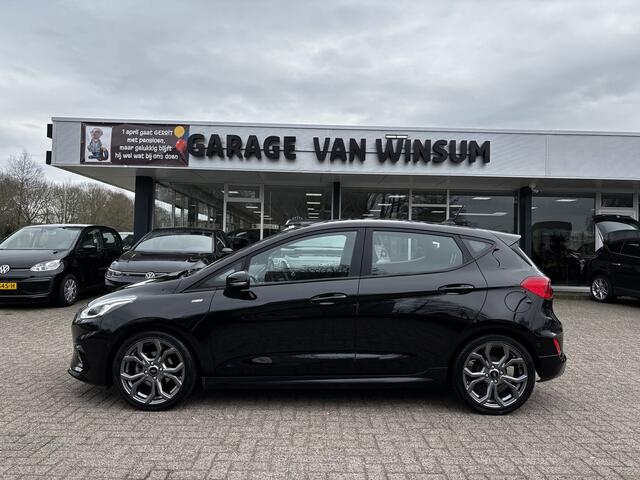 Ford FIESTA 1.0 EcoBoost Hybrid ST-Line Lmv Klima Stoelverwarming Applecarplay Navi Cruise Lijndetectie Nap
