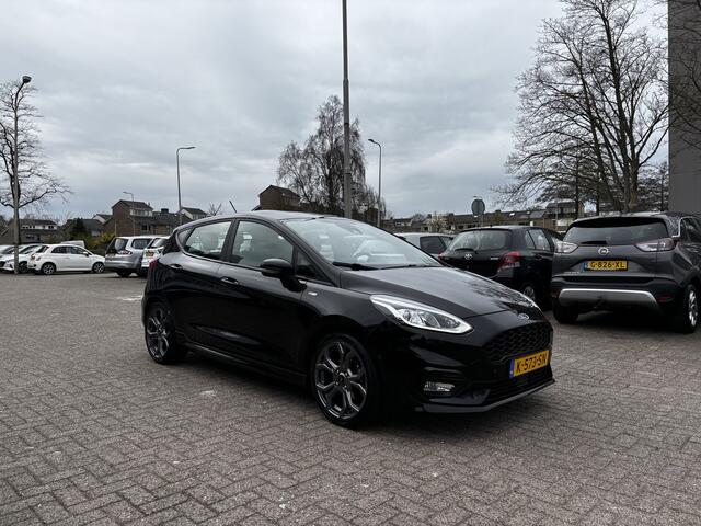 Ford FIESTA 1.0 EcoBoost Hybrid ST-Line Lmv Klima Stoelverwarming Applecarplay Navi Cruise Lijndetectie Nap