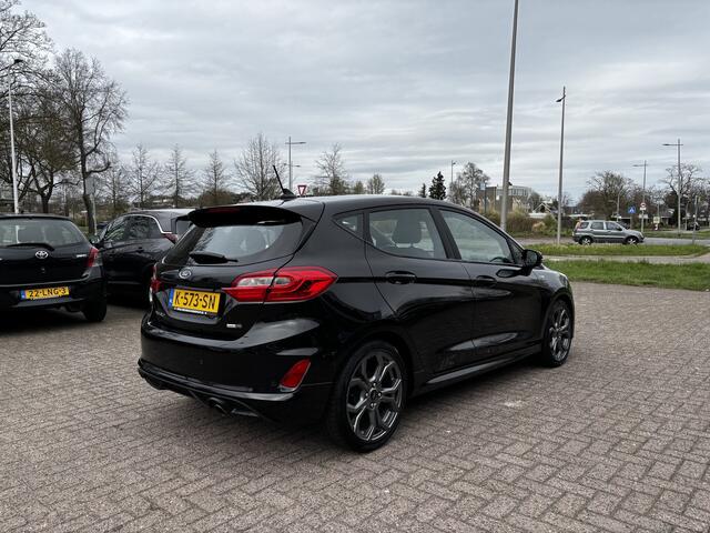 Ford FIESTA 1.0 EcoBoost Hybrid ST-Line Lmv Klima Stoelverwarming Applecarplay Navi Cruise Lijndetectie Nap