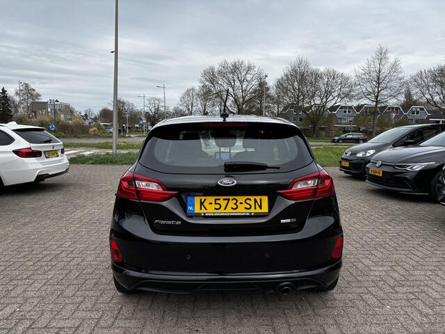 Ford FIESTA 1.0 EcoBoost Hybrid ST-Line Lmv Klima Stoelverwarming Applecarplay Navi Cruise Lijndetectie Nap