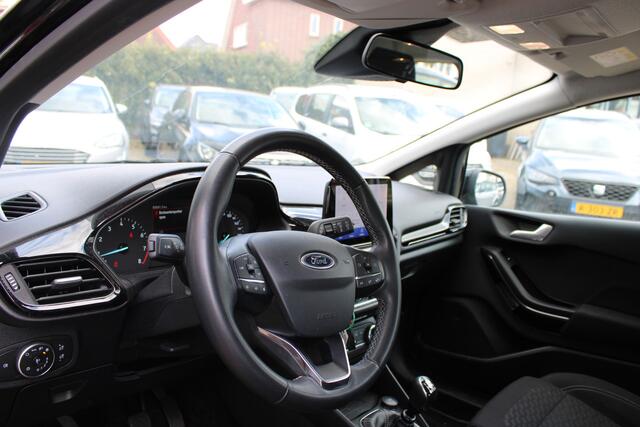 Ford FIESTA 1.0 EcoBoost Hybrid Titanium