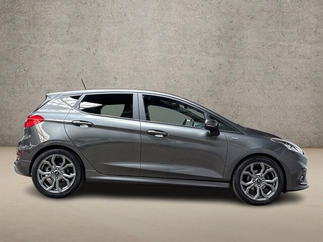 Ford FIESTA 1.0 EcoBoost ST-Line (APPLE CARPLAY, GROOT NAVI, CLIMATE, PARKEERSENSOREN, KEYLESS, SPORTSTOELEN, LM VELGEN, CRUISE, NIEUWE APK, NIEUWSTAAT)