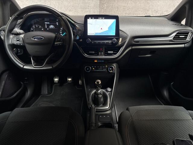 Ford FIESTA 1.0 EcoBoost ST-Line (APPLE CARPLAY, GROOT NAVI, CLIMATE, PARKEERSENSOREN, KEYLESS, SPORTSTOELEN, LM VELGEN, CRUISE, NIEUWE APK, NIEUWSTAAT)