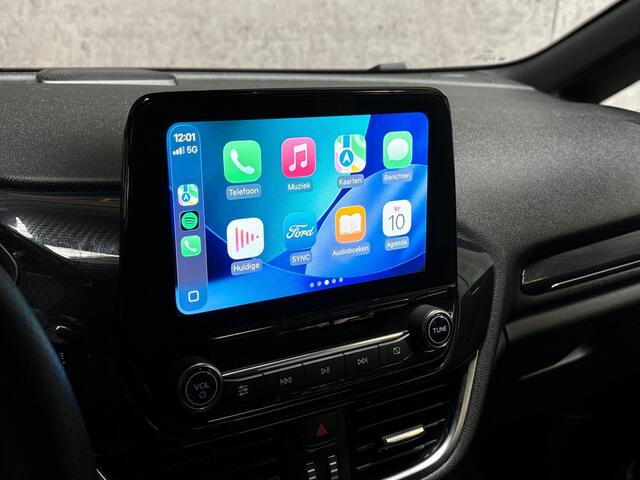 Ford FIESTA 1.0 EcoBoost ST-Line (APPLE CARPLAY, GROOT NAVI, CLIMATE, PARKEERSENSOREN, KEYLESS, SPORTSTOELEN, LM VELGEN, CRUISE, NIEUWE APK, NIEUWSTAAT)