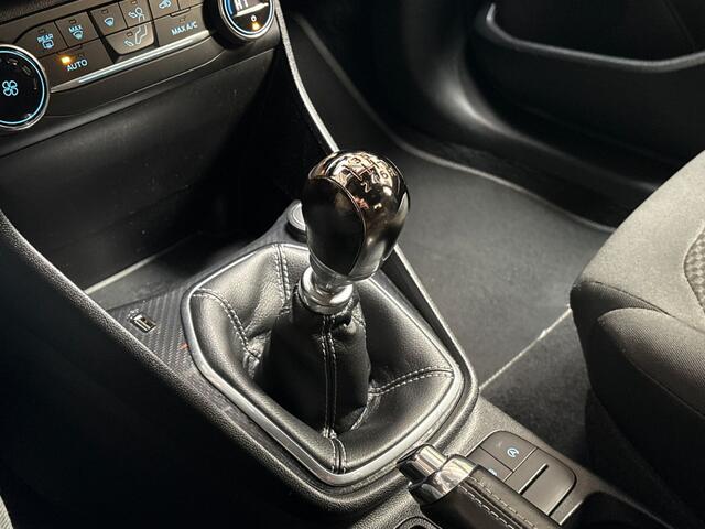 Ford FIESTA 1.0 EcoBoost ST-Line (APPLE CARPLAY, GROOT NAVI, CLIMATE, PARKEERSENSOREN, KEYLESS, SPORTSTOELEN, LM VELGEN, CRUISE, NIEUWE APK, NIEUWSTAAT)